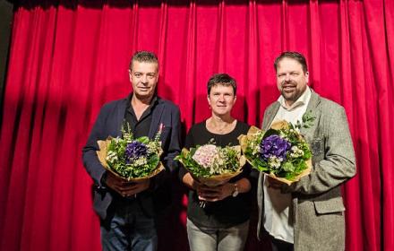 Vorstand und Beisitzer turnusmäßig neu gewählt