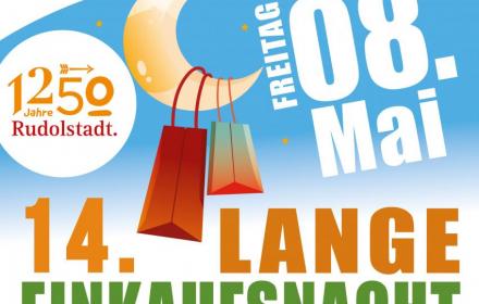 Der Stadtring Rudolstadt e.V. ist voller Vorfreude! Zum 14. Mal organisiert der Verein dieses rege Treiben rund um das Einkaufen bis in die späte Nacht in der Schillerstadt. Ein schöner Anlass um die Innenstadt zu erobern und den lokalen Einzelhandel neu 
