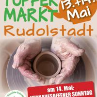 Rudolstädter Töpfermarkt am 13. + 14. Mai 2023
